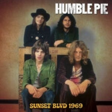 Humble Pie - Sunset Blvd 1969