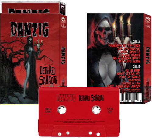DANZIG - DETH RED SABAOTH