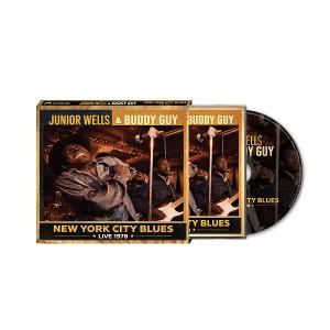 WELLS,JUNIOR & BUDDY GUY - NEW YORK CITY BLUES - LIVE 1978