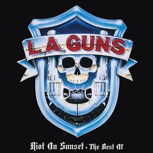 L.A. GUNS - RIOT ON SUNSET - THE BEST OF (LIMITED/BLACK/CLEAR/RED/WHITE HAZE/SPLATTER VINYL)