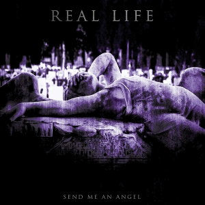 REAL LIFE - SEND ME AN ANGEL (PURPLE/SILVER SPLATTER VINYL)