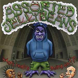 ASSORTED JELLY BEANS - WHAT'S REALLY GOING ON? (LIMITED EDITION/GREEN/BLACK MARBLE VINYL)