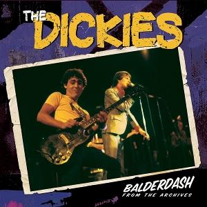 DICKIES - BALDERDASH FROM THE ARCHIVES (LIMITED EDITION/PURPLE/YELLOW SPLATTER VINYL)