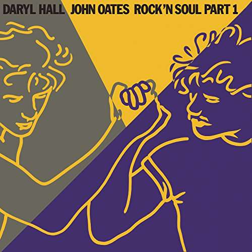 HALL,DARYL & JOHN OATES - ROCK N SOUL PART 1 (150G/DL CARD)