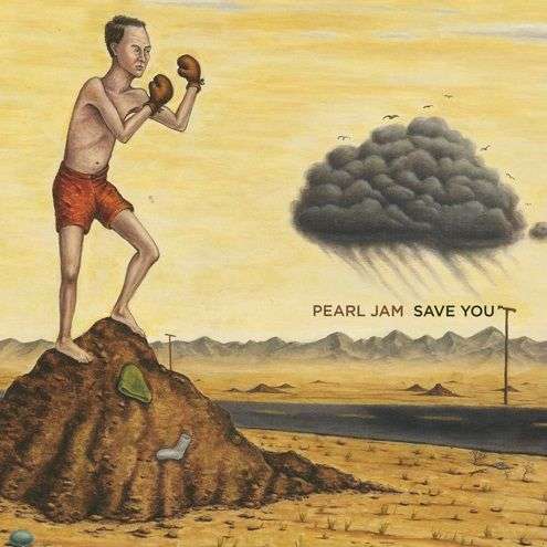 PEARL JAM - SAVE YOU / OTHER SIDE (CLEAR VINYL)