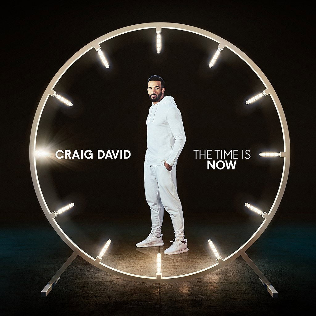 DAVID,CRAIG - TIME IS NOW (140G/DL CARD)