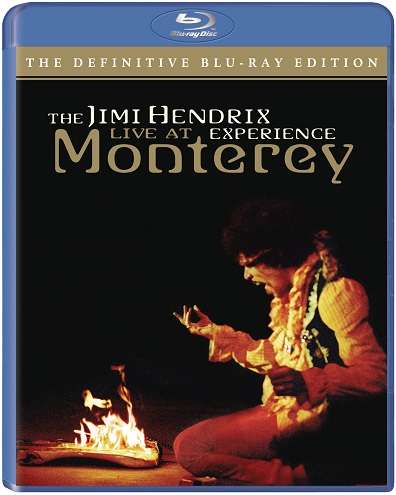 HENDRIX,JIMI - AMERICAN LANDING: JIMI HENDRIX EXPERIENCE LIVE AT MONTEREY