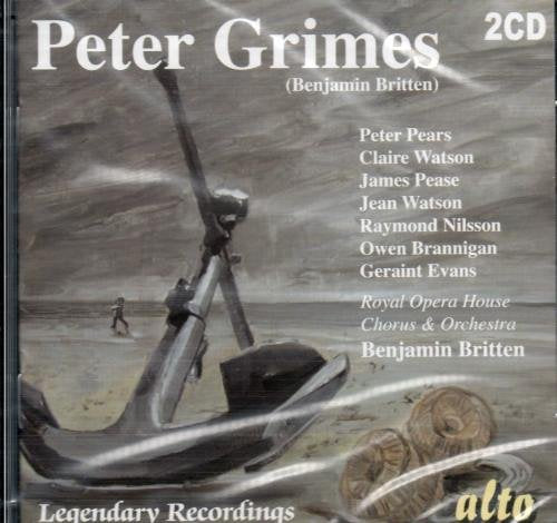 PEARS,PETER / BRITTEN,BENJAMIN / ROH COVENT GARDEN CHORUS & ORCHESTRA - BRITTEN: PETER GRIMES