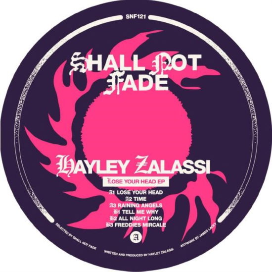 ZALASSI,HAYLEY - LOSE YOUR HEAD (EP)