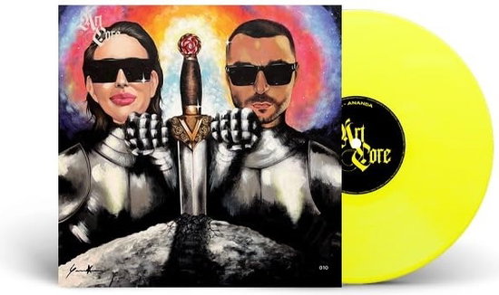 CAPRIATI,JOSEPH & INDIRA PAGANOTTO - MANTRA (EP) (YELLOW VINYL)