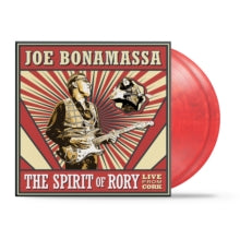 Bonamassa,joe - Spirit Of Rory Live From Cork (red/Black Vinyl/2lp)