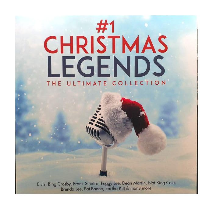 #1 Christmas Legends: The Ultimate Collection [Import] product cover