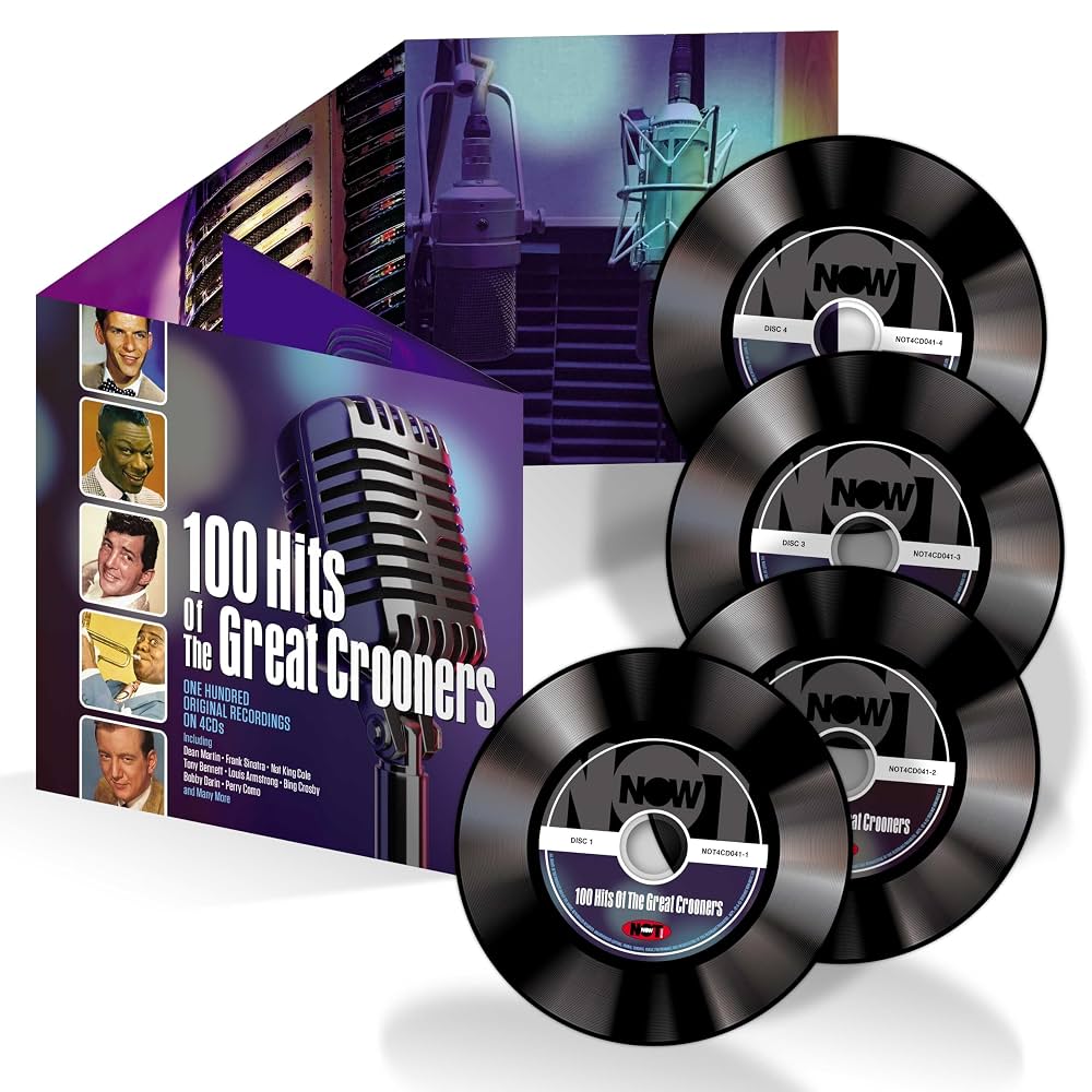 100 Hits From The Great Croone Vinyl product cover