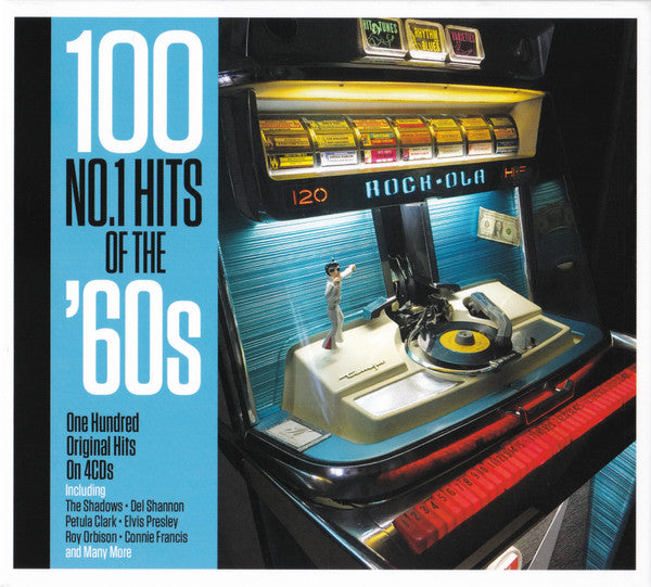100 NO.1 HITS OF THE 60S product cover