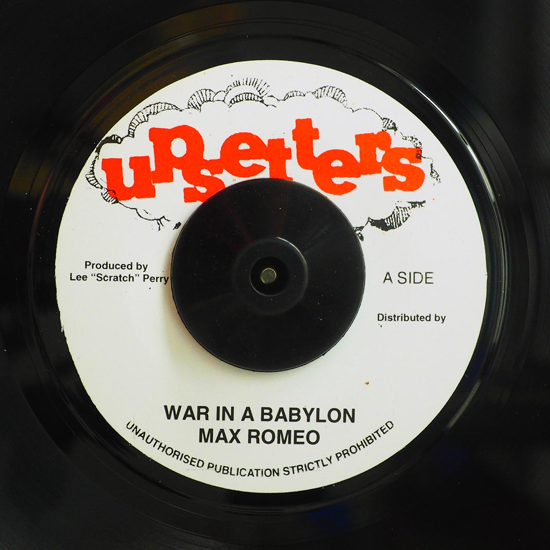 Max Romeo - War In A Babylon  /  The Upsetters - Version (rhythm: "War In A Babylon")