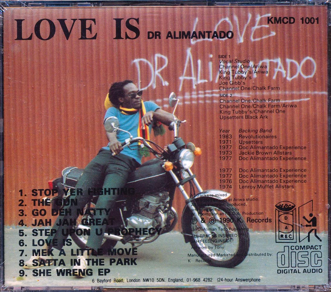 Dr. Alimantado - Love Is