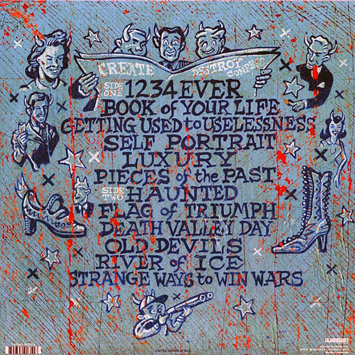 Jon Langford & Skull Orchard - Old Devils (incl. mp3)