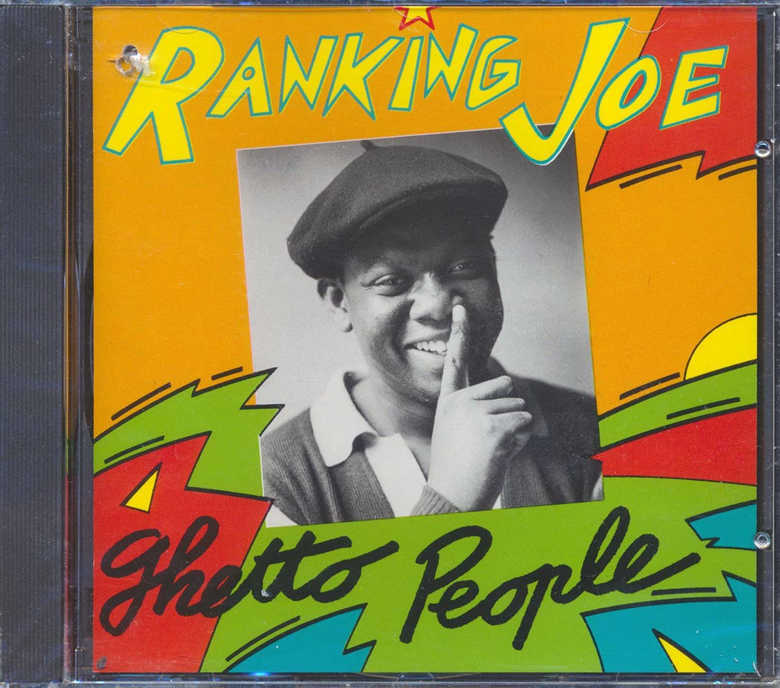 Ranking Joe - Ghetto People (marked/ltd stock)