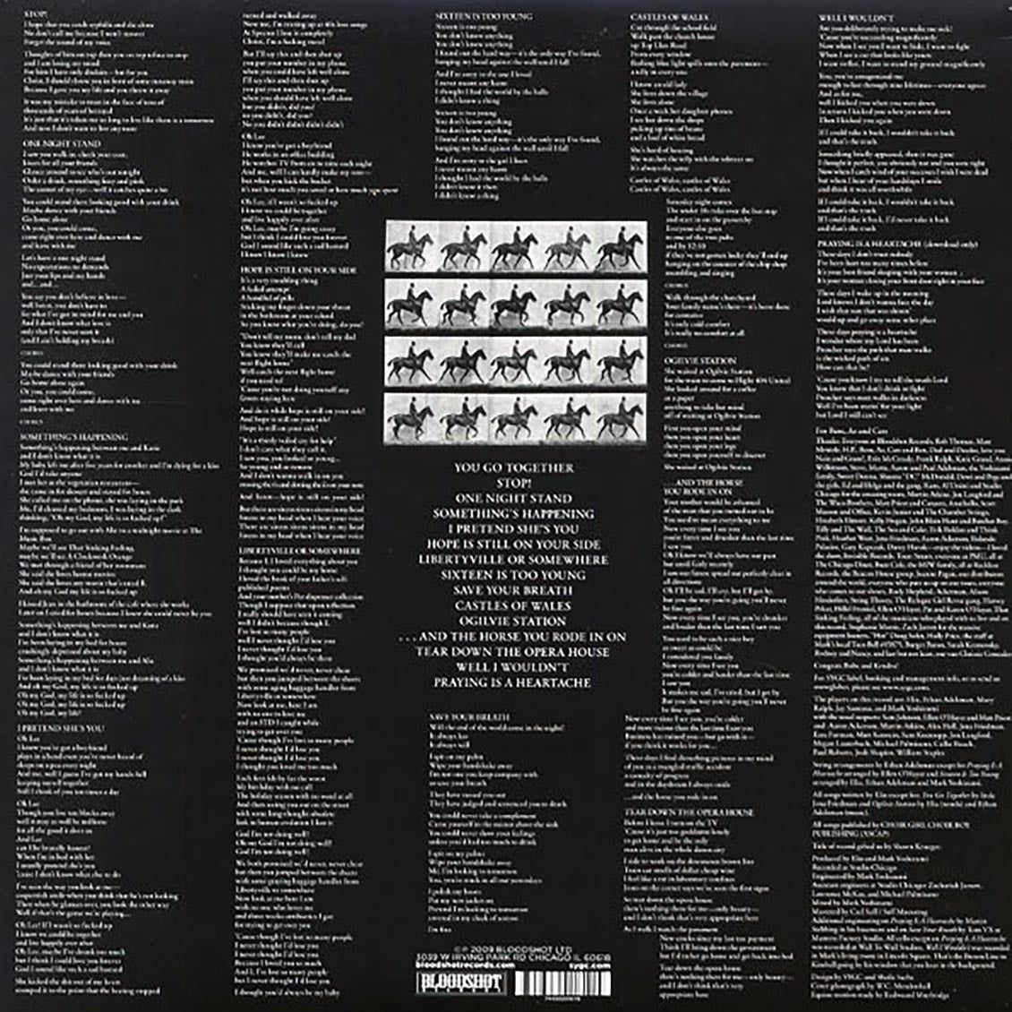 The Scotland Yard Gospel Choir - And The Horse You Rode In On (incl. mp3)