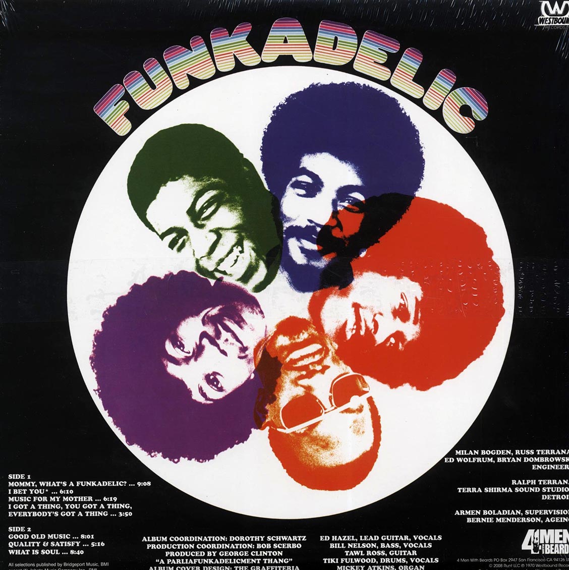 Funkadelic - Funkadelic