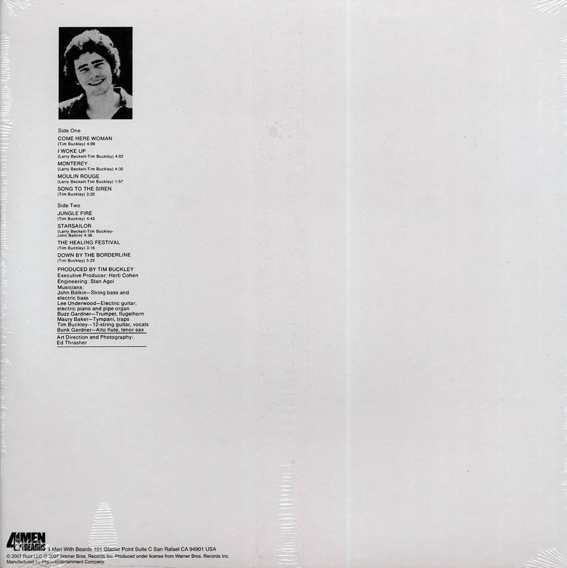 Tim Buckley - Starsailor (180g)