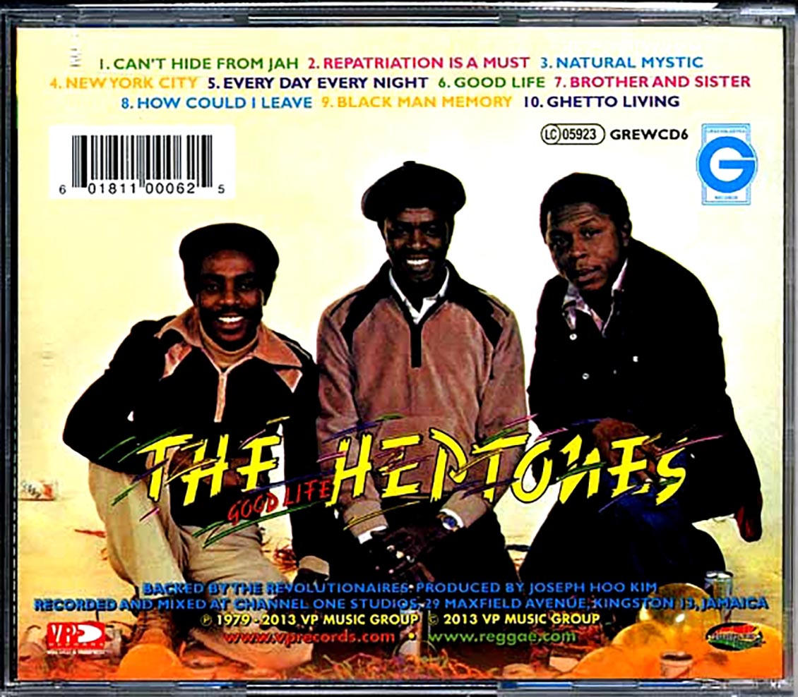 The Heptones - Good Life