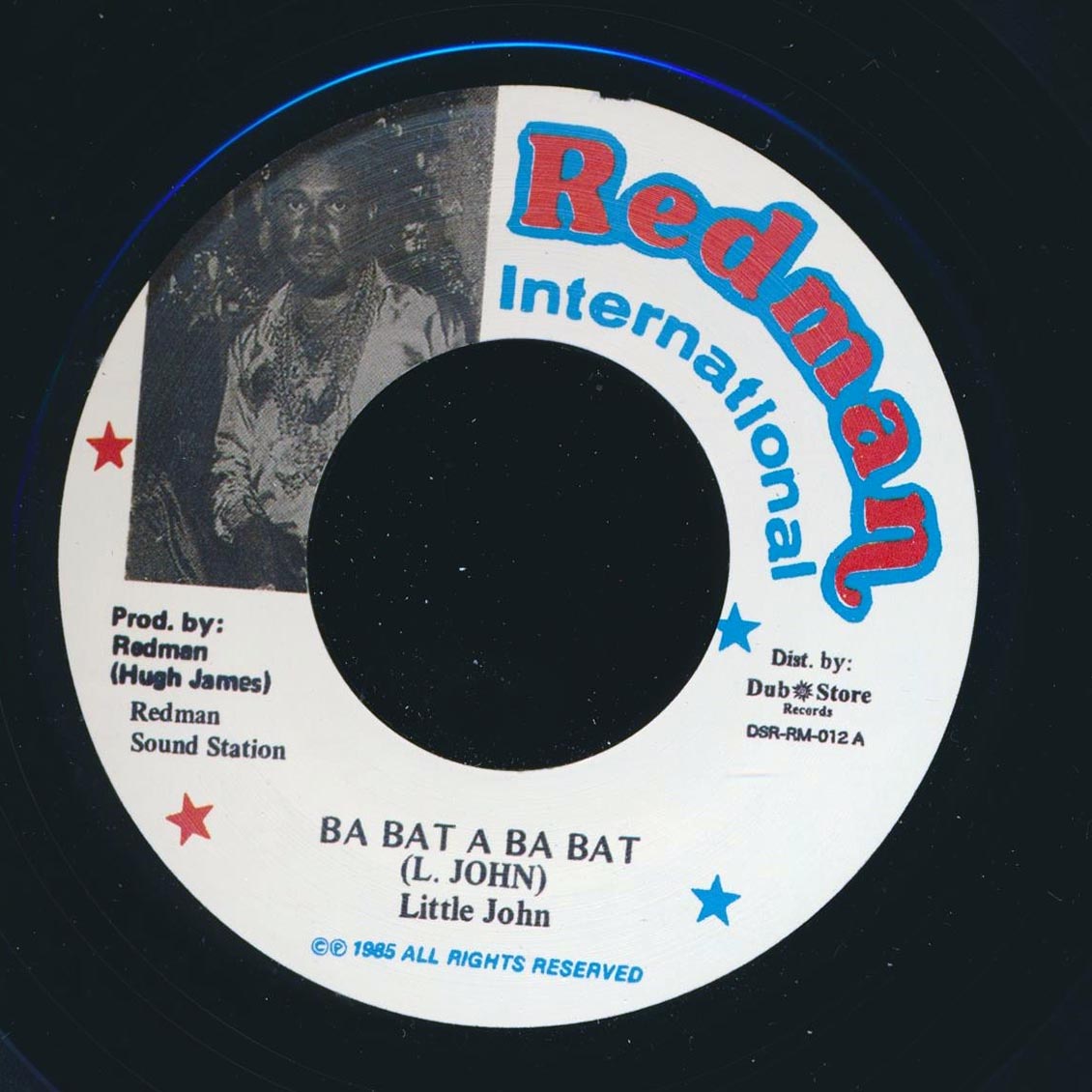 Little John - Ba Bat A Ba Bat  /  Version (Japan) (Japan press)