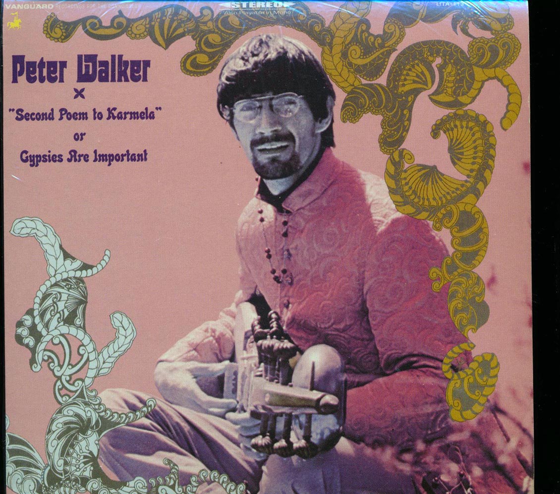 Peter Walker - Second Poem To Karmela Or Gypsies Are Important (ltd. ed.) (deluxe mini-LP slipsleeve edition)