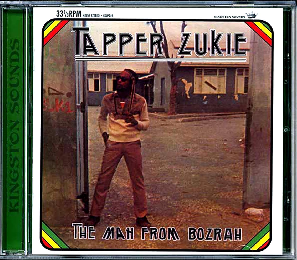Tappa Zukie - The Man From Bozrah