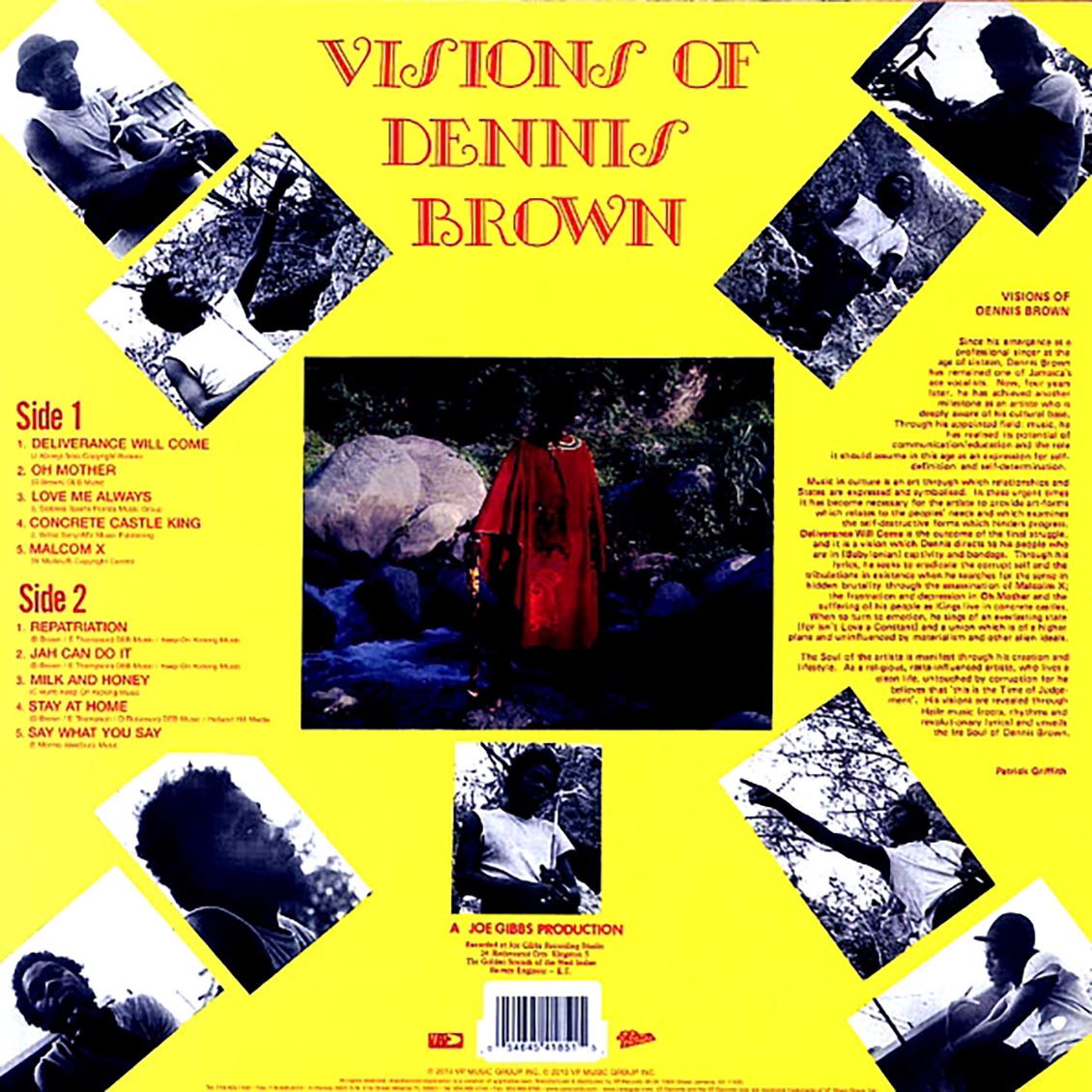 Dennis Brown - Visions Of Dennis Brown
