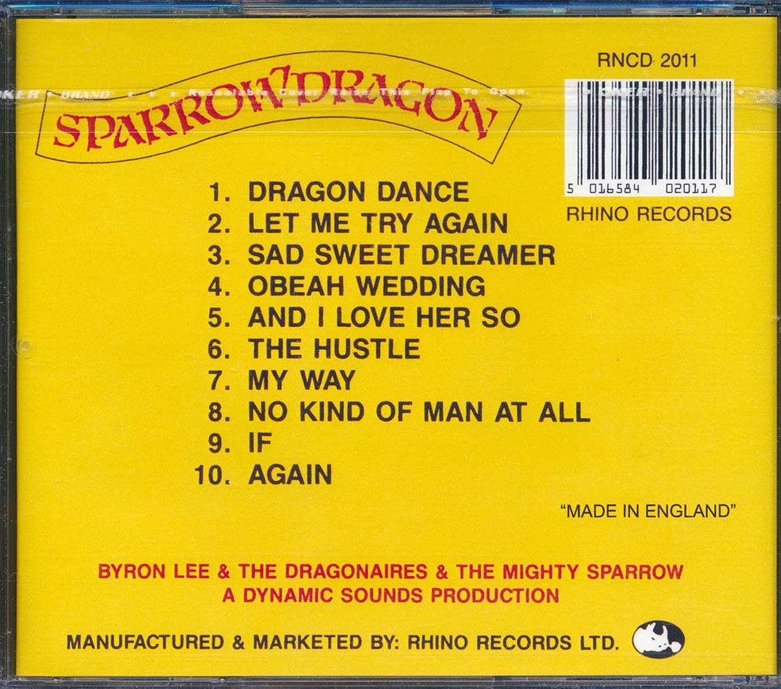 Sparrow Dragon - Again