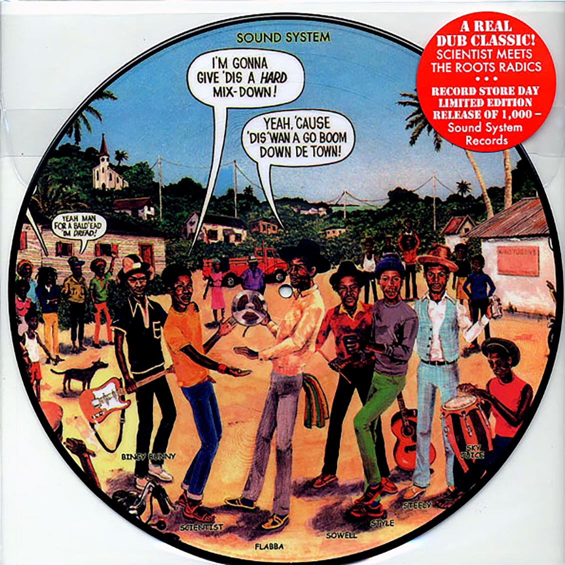 Scientist - Scientist Meets The Roots Radics (ltd. ed.) (picture disc)
