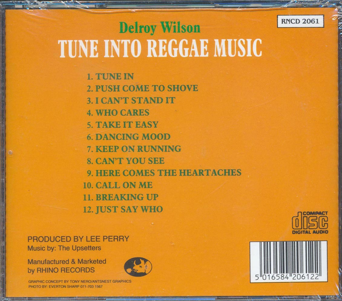 Delroy Wilson - Tune Into Reggae Music