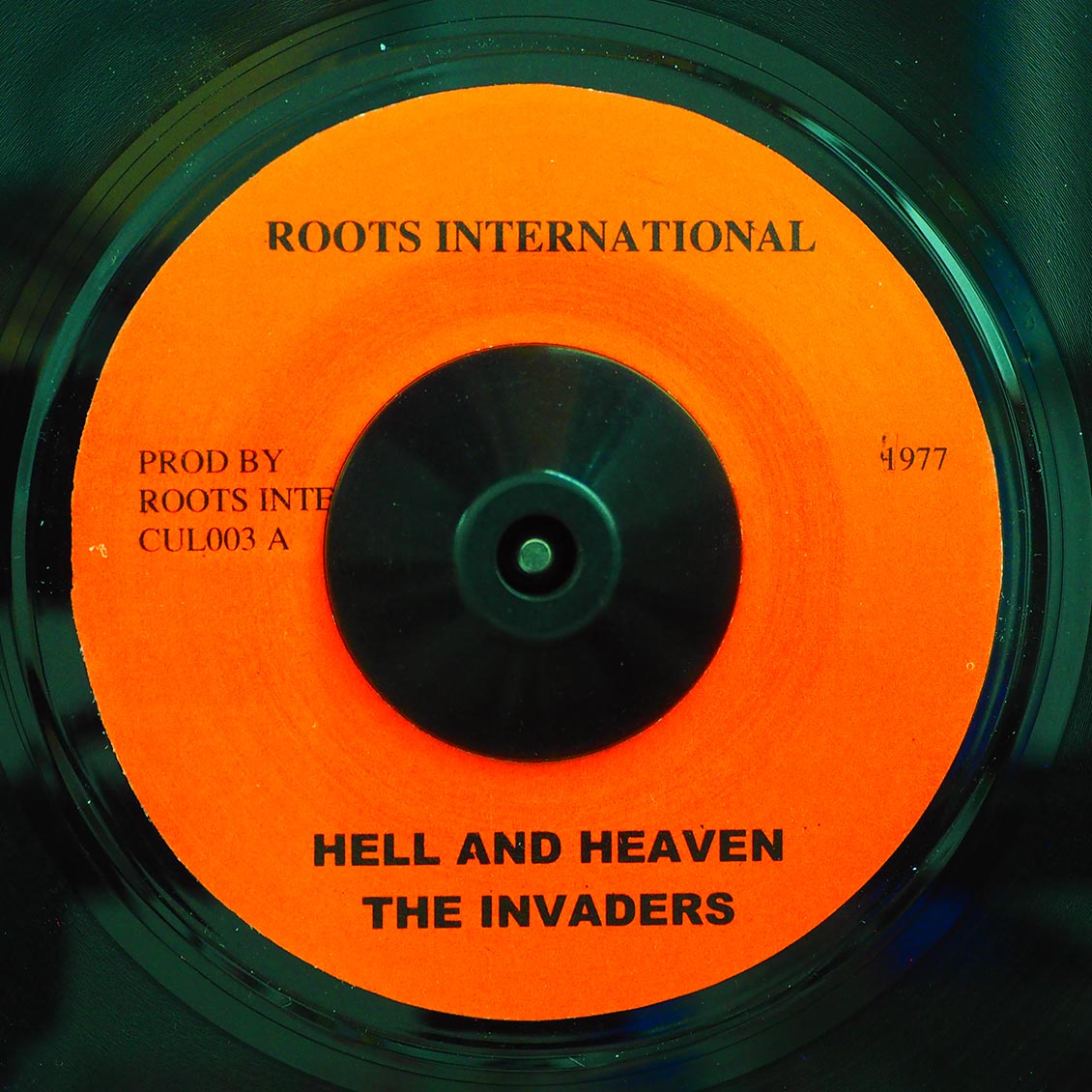 The Invaders - Hell And Heaven  /  Trinity - Jamaican People A Nice Nice People (UK press)