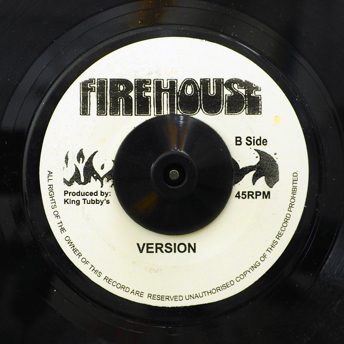 Anthony Red Rose - Gwan Talk  /  King Tubby, Fatman - Version