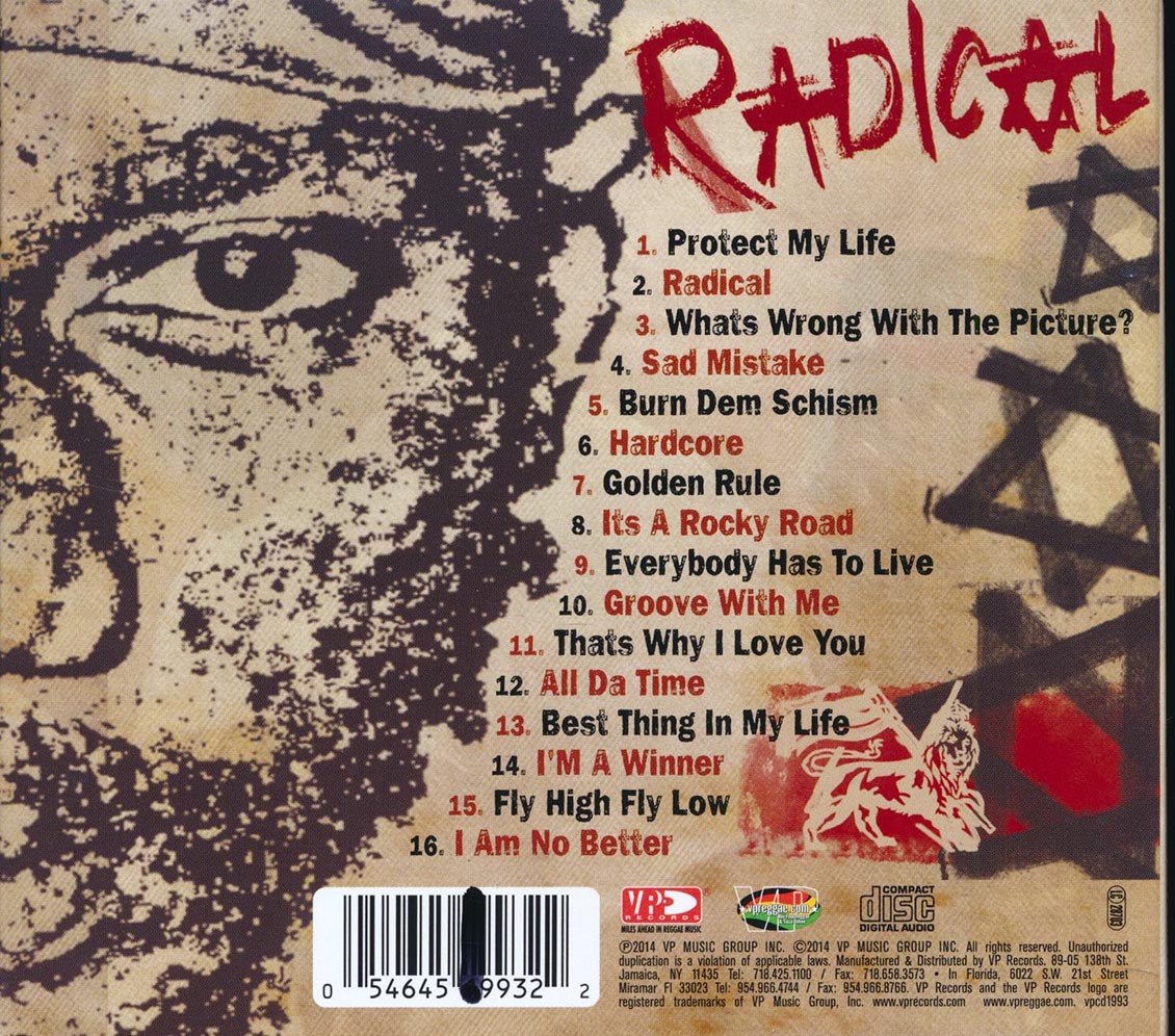 Sizzla - Radical