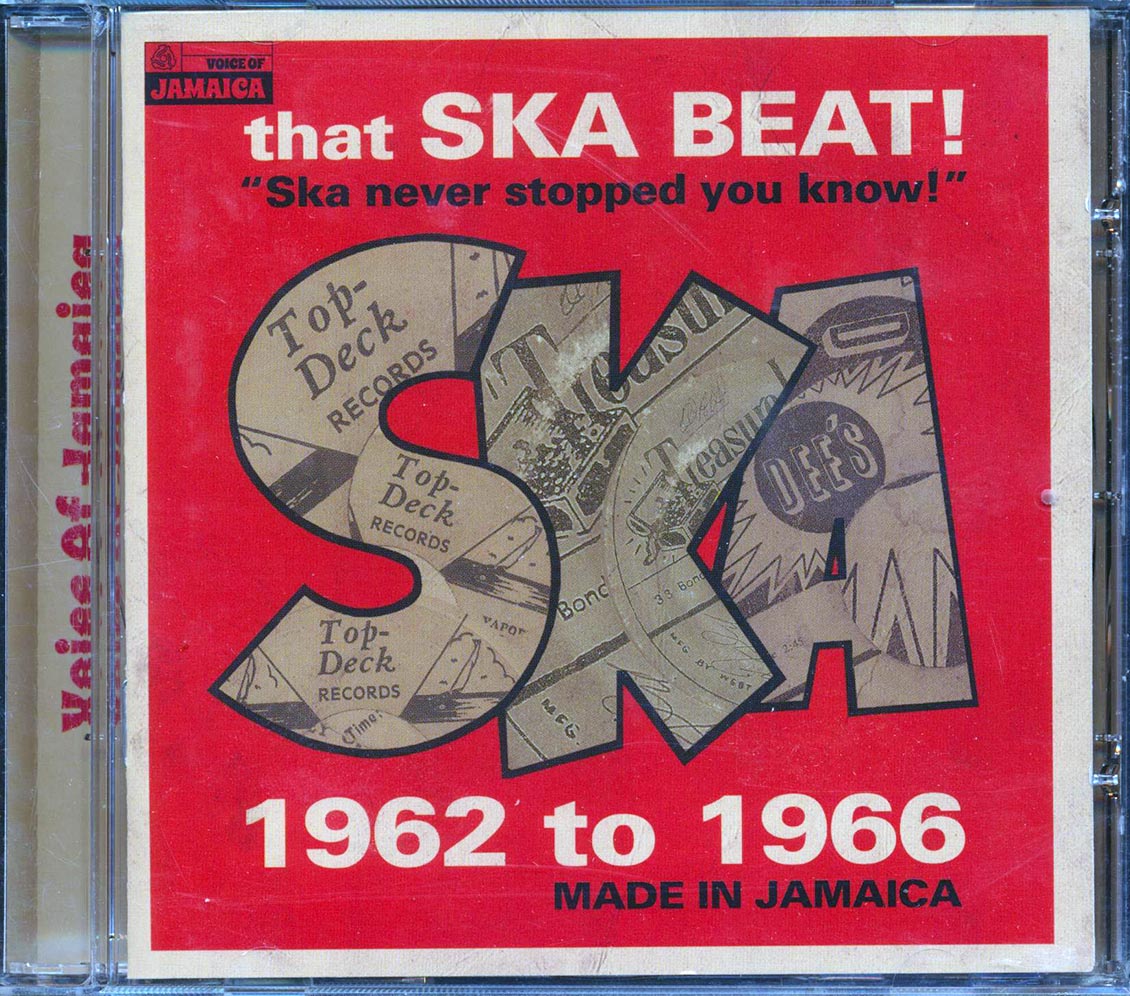 Skatalites, Don Drummond, Etc. - That Ska Beat! Ska Never Stopped You Know! 1962-1966