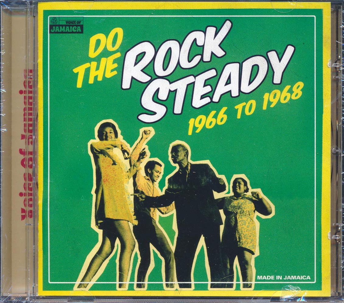 The Uniques, The Sensations, Delroy Wilson, Etc. - Do The Rock Steady: 1966-1968