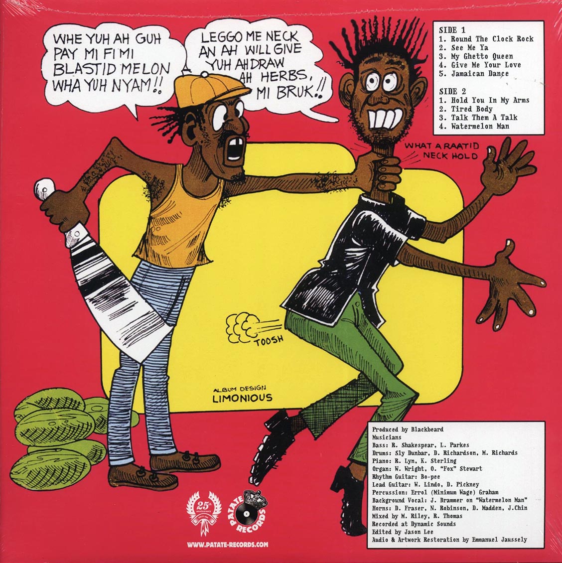 Horace Martin - Watermelon Man (ltd. 500 copies made)