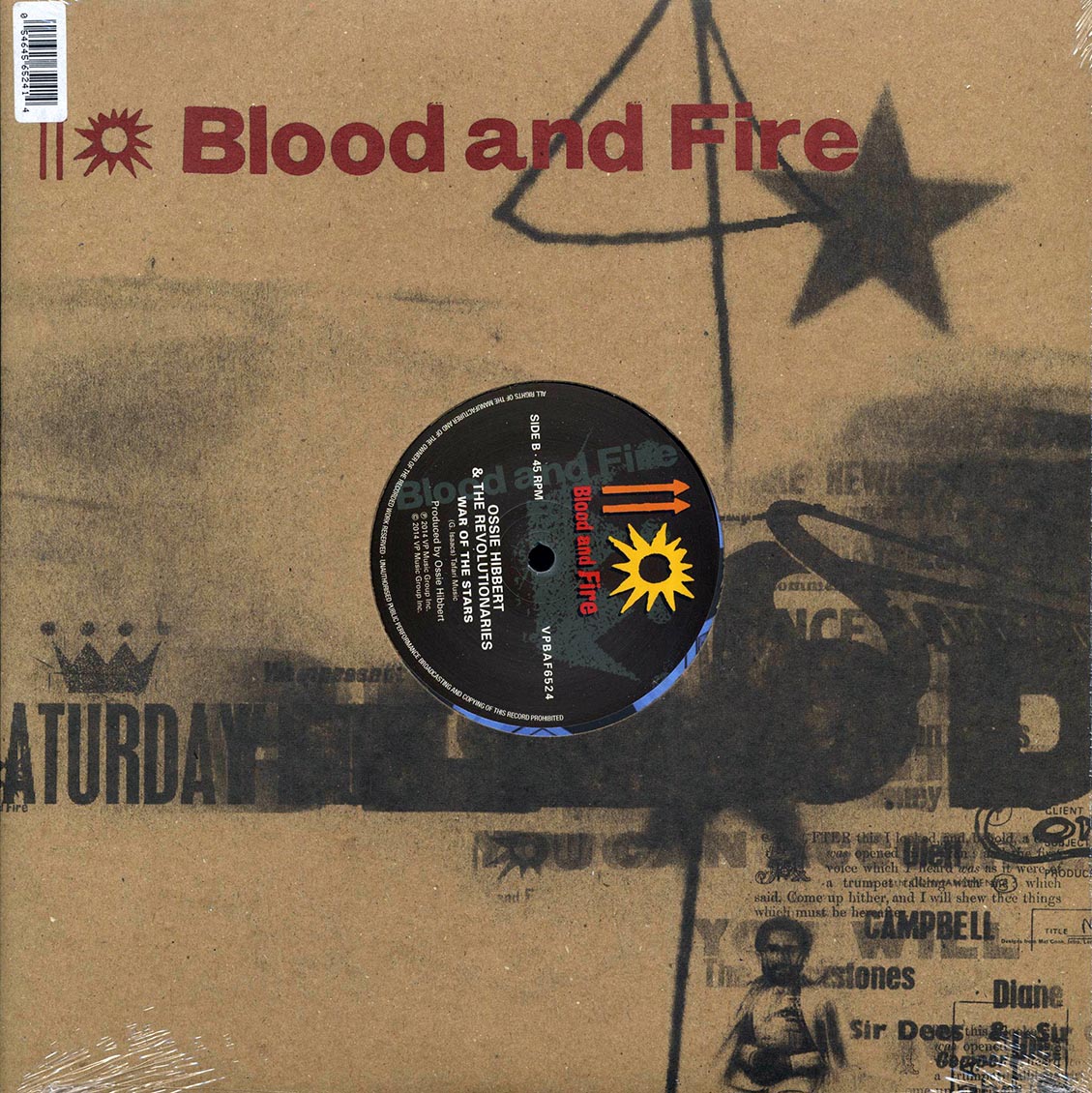 Gregory Isaacs - Mr. Know It All (Extended Mix)  /  Ossie Hibbert, Revolutionaries - War Of The Stars