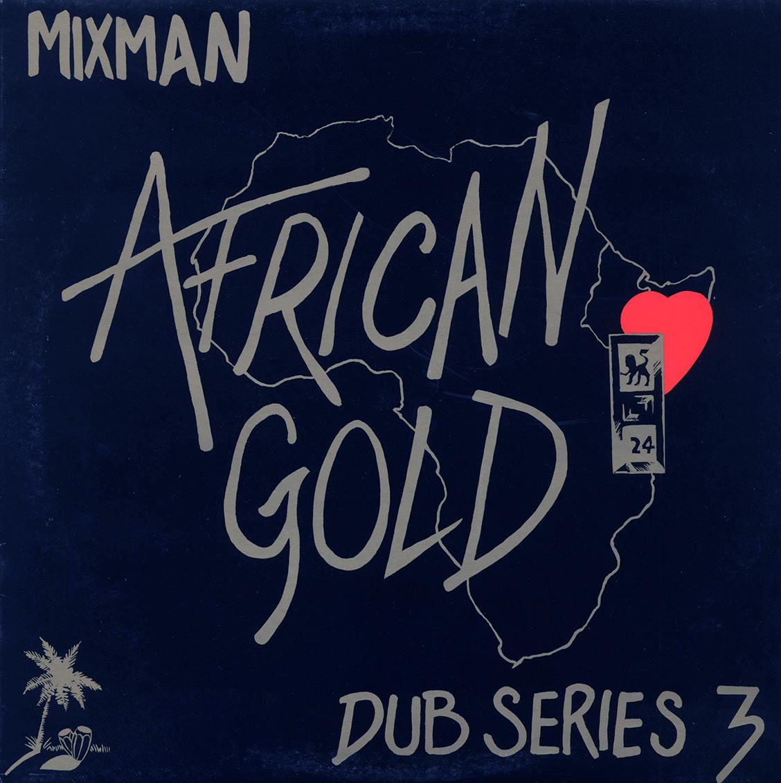 Mixman - Dub Series 3: African Gold (orig. press)