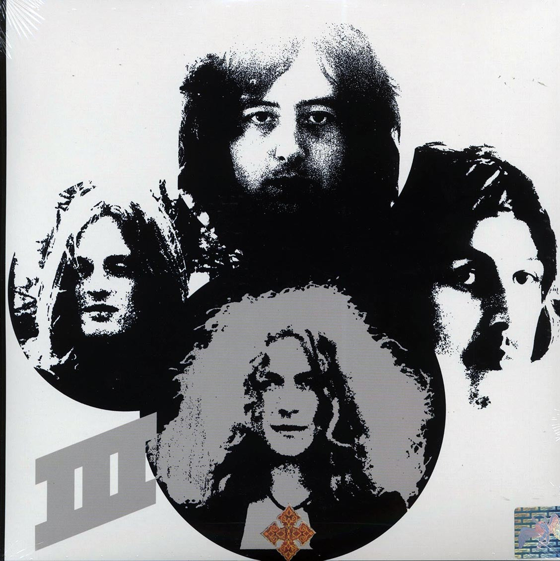 Led Zeppelin - Led Zeppelin III (die-cut jacket) (180g) (remastered)