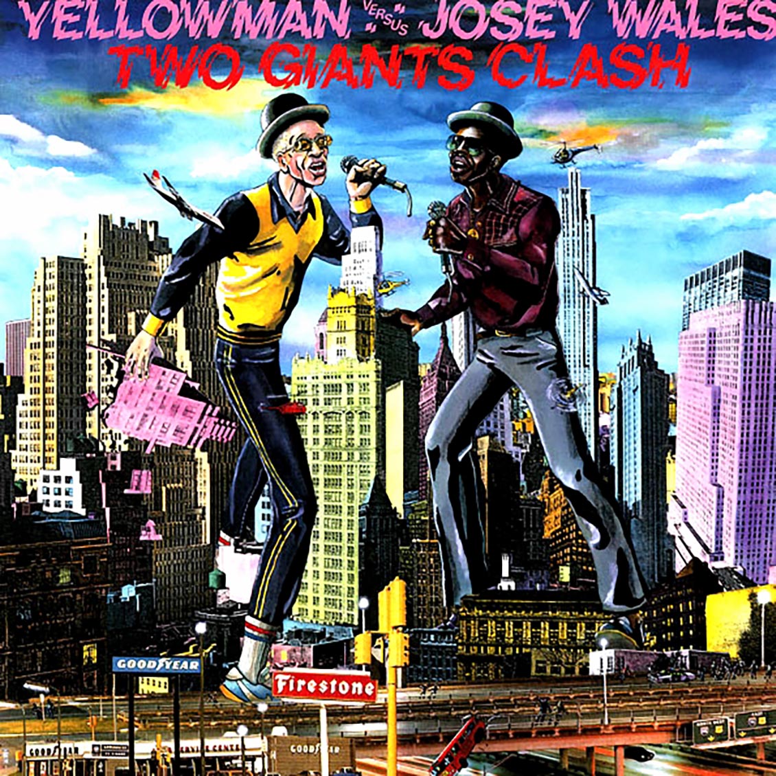 Yellowman, Josey Wales - Two Giants Clash: Yellowman Vs. Josey Wales