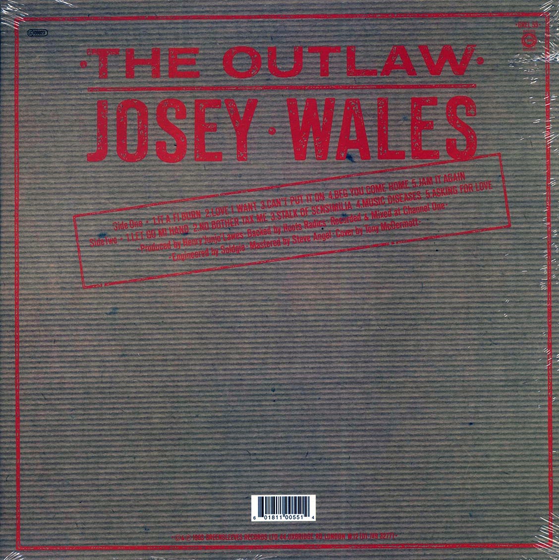 Josey Wales - The Outlaw