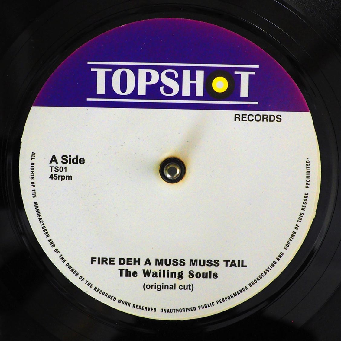 Wailing Souls - Fire Deh A Muss Muss Tail  /  Version