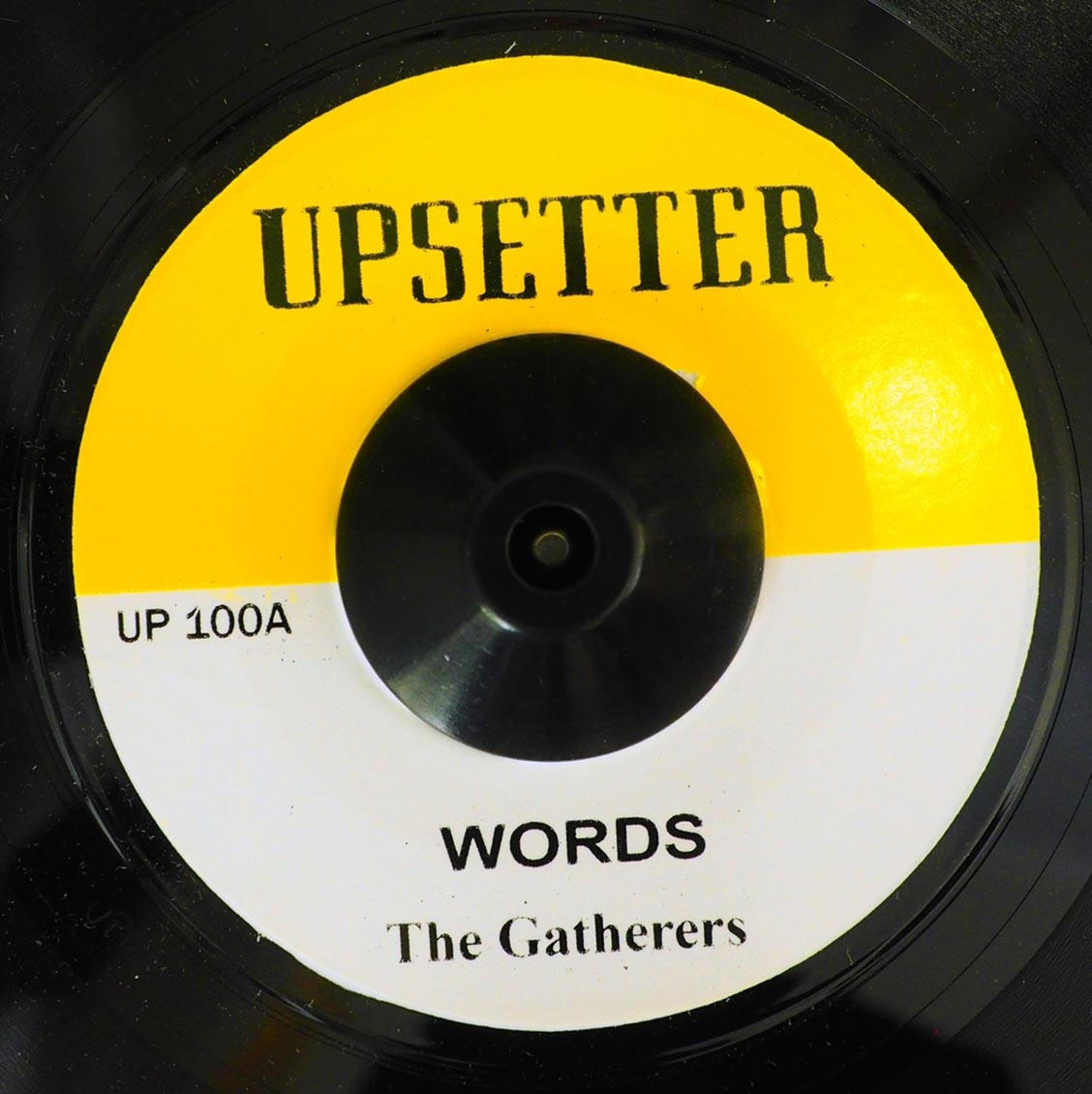The Gatherers - Words  /  The Upsetters - Version (rhythm: "Gatherers - Words Of My Mouth")