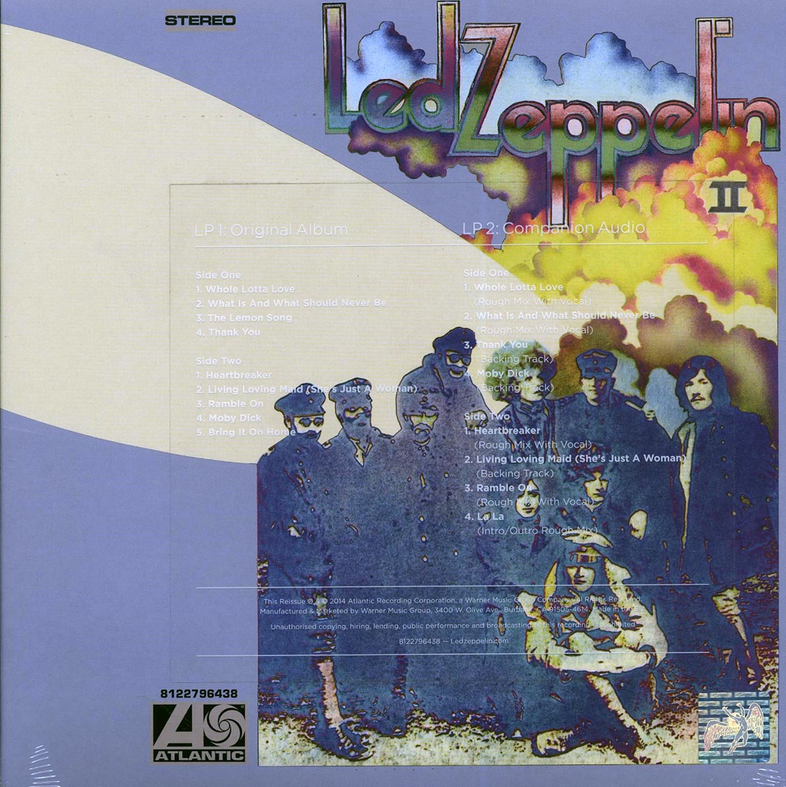 Led Zeppelin - Led Zeppelin II (Deluxe Edition) (2xLP) (180g)
