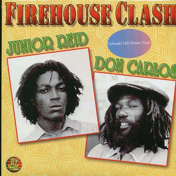Jr. Reid, Don Carlos - Firehouse Clash (green vinyl)
