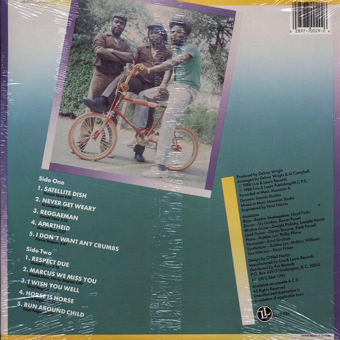 Mighty Diamonds - Never Get Weary