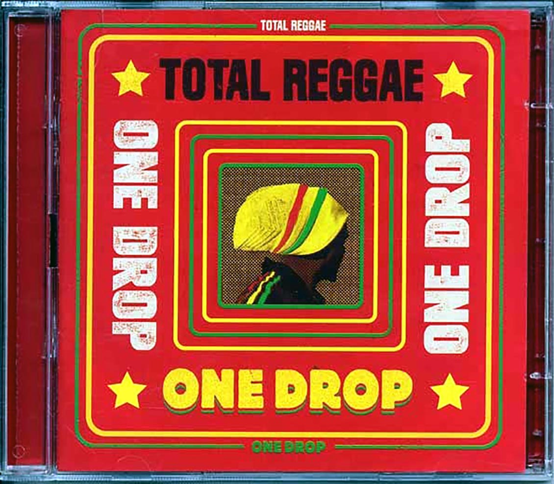 Various - Total Reggae One Drop (40 tracks) (2xCD)